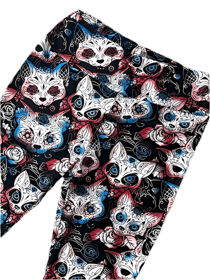LuLaRoe Buttery Soft Leggings • Cats