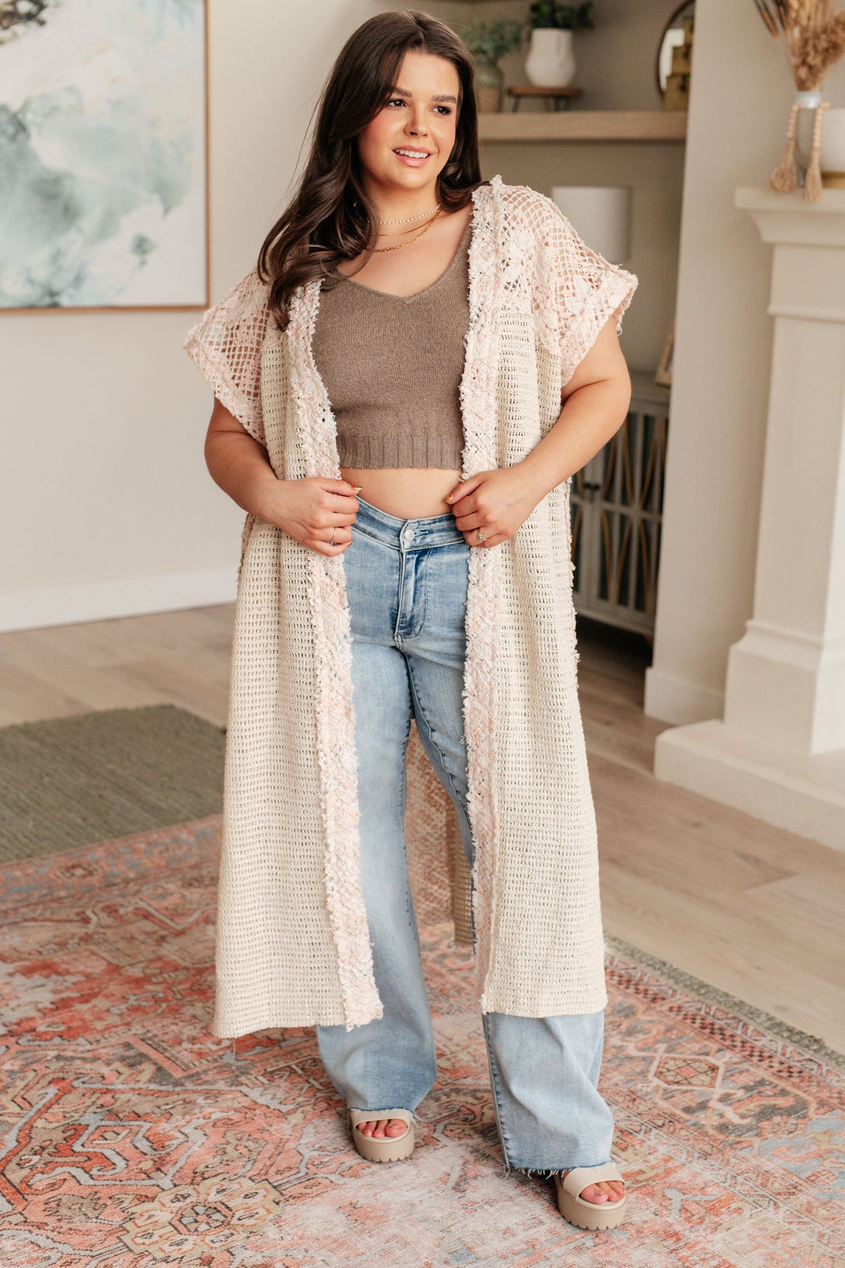 Annie Wear • Perfectly Resolved Sweater Tank