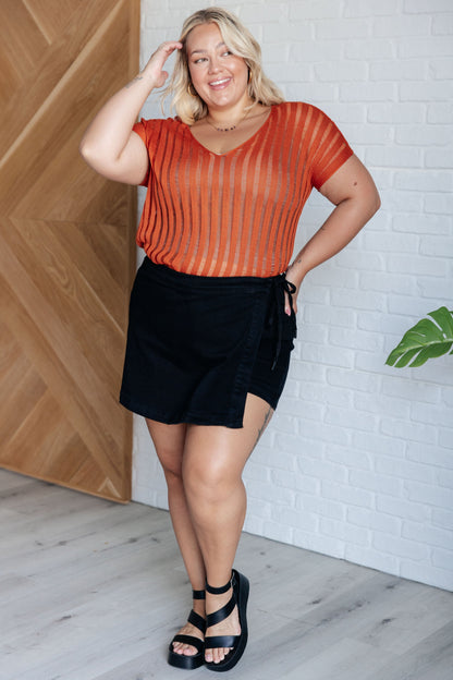 BiBi • All I See Is You Loose Knit Top