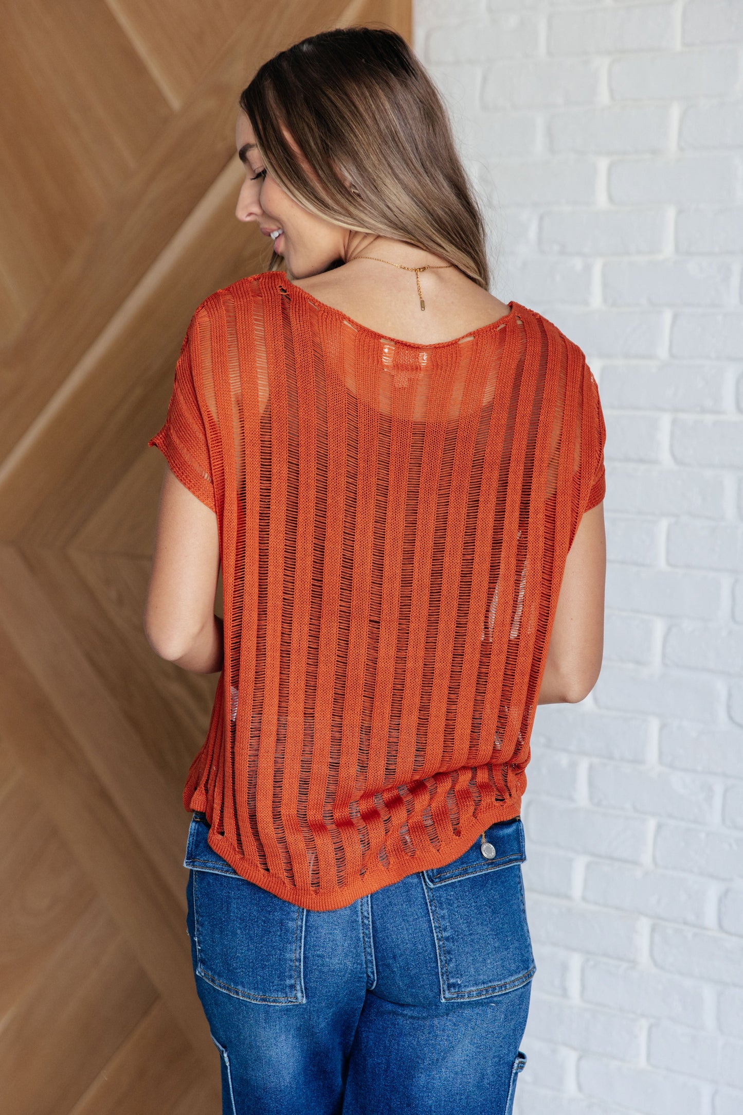 BiBi • All I See Is You Loose Knit Top