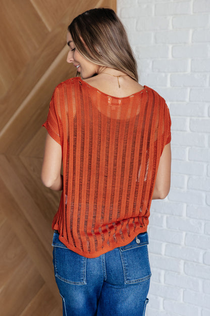 BiBi • All I See Is You Loose Knit Top