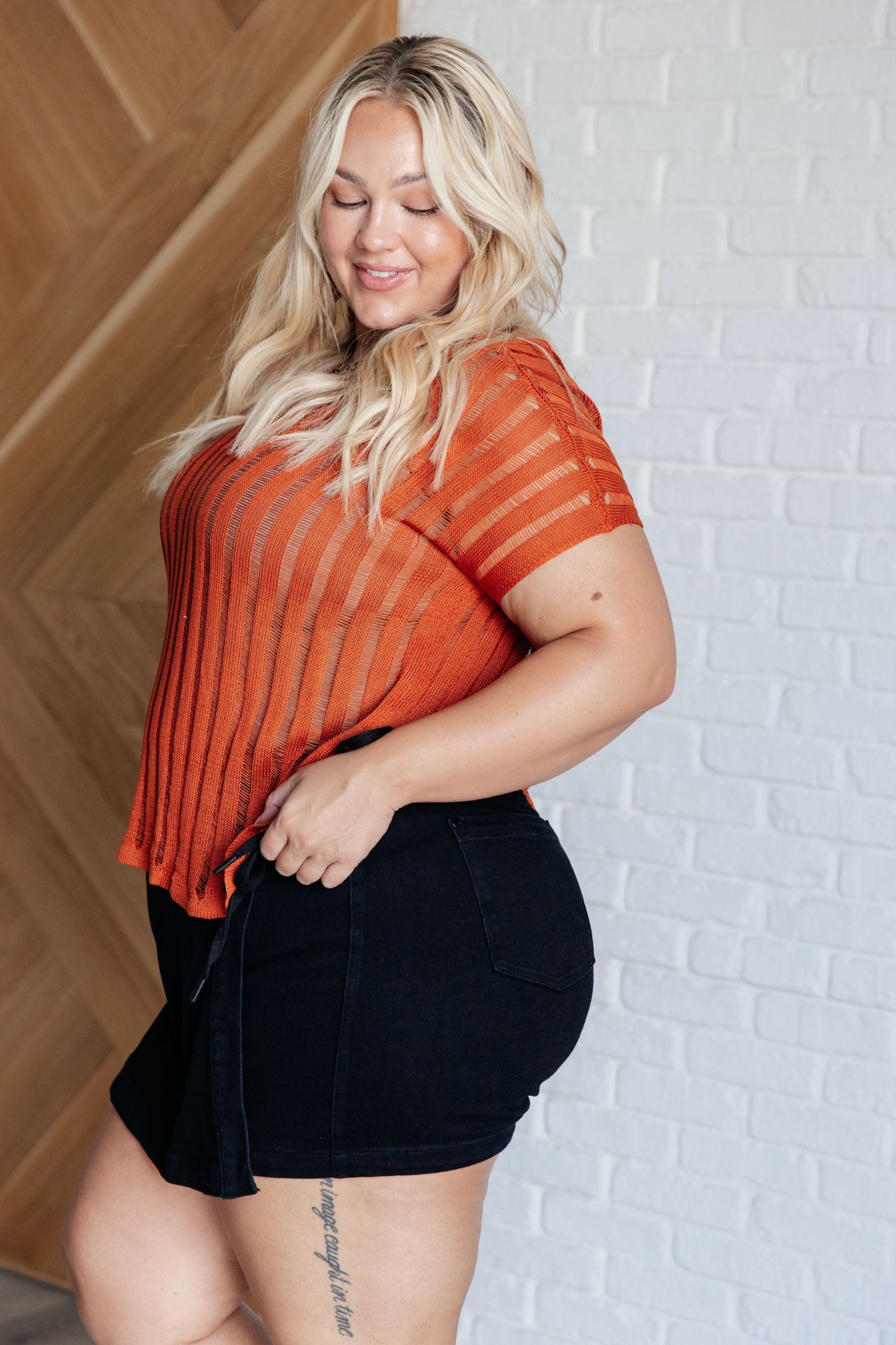 BiBi • All I See Is You Loose Knit Top