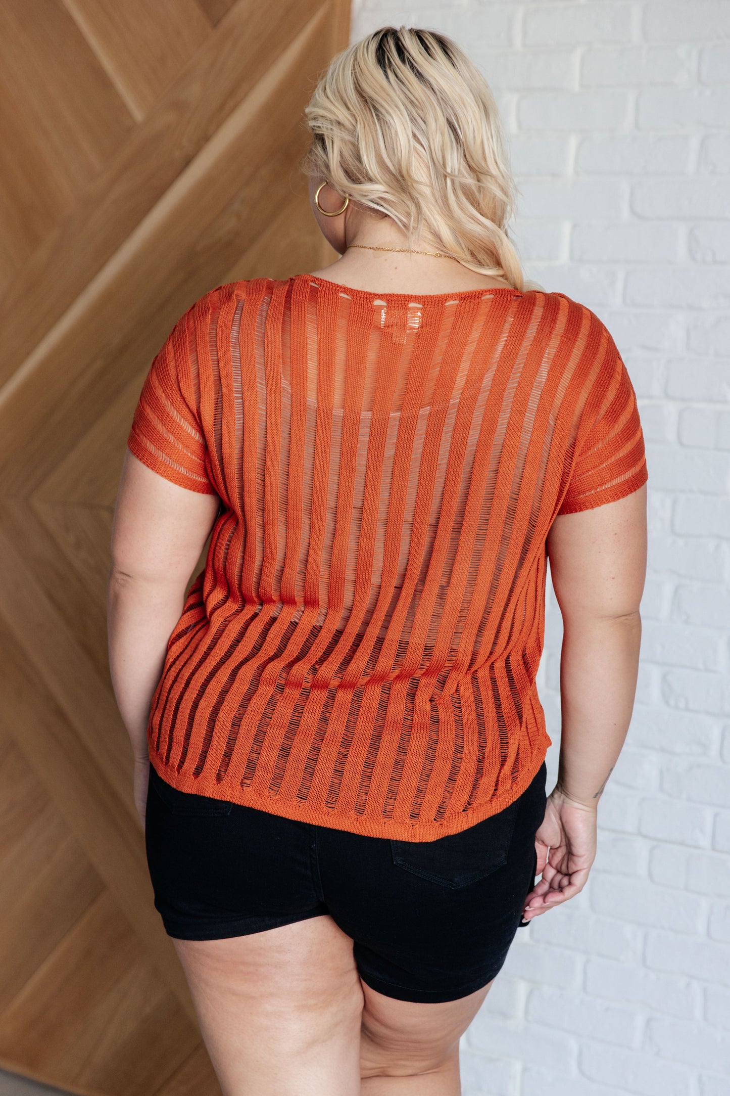 BiBi • All I See Is You Loose Knit Top
