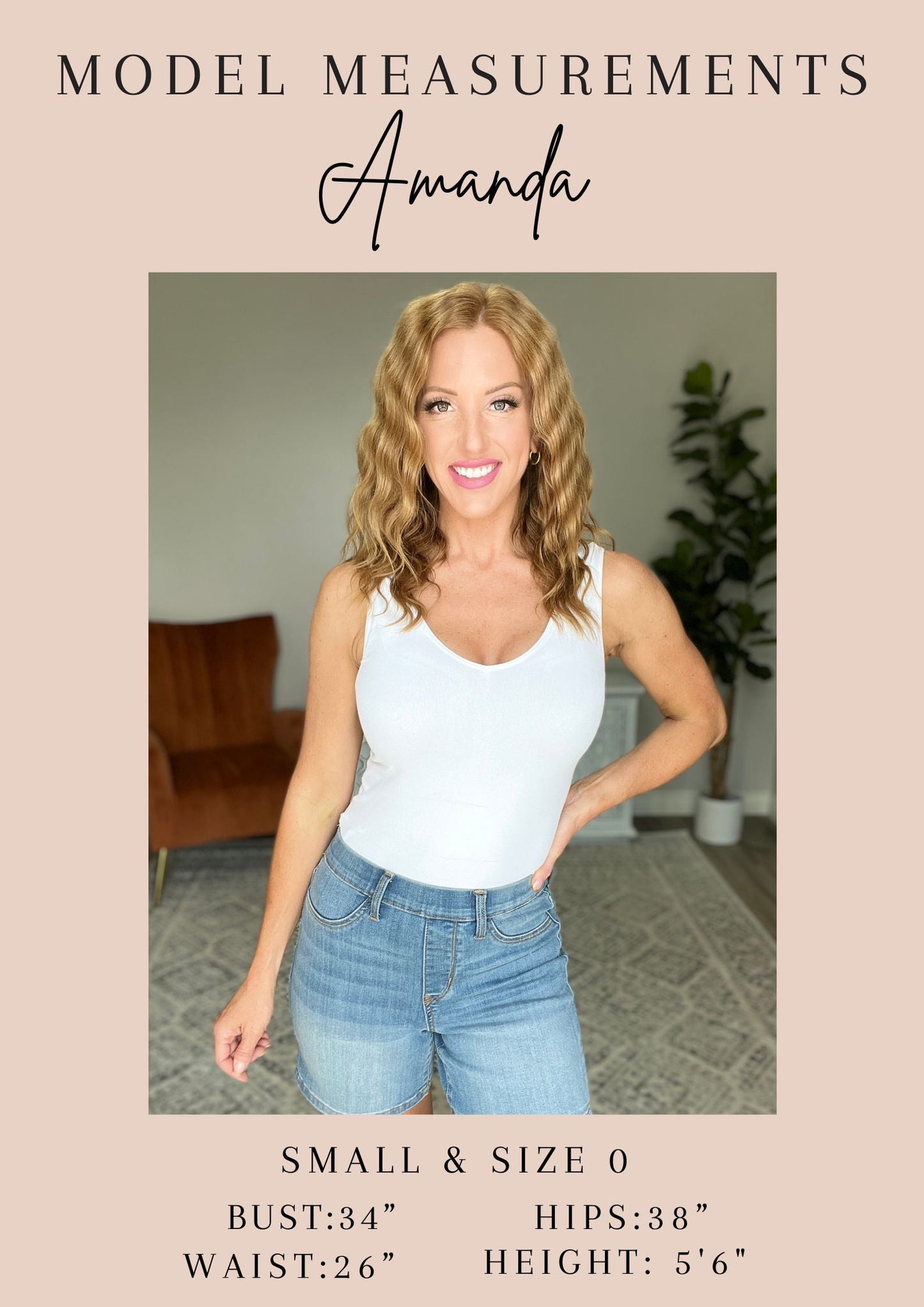 Judy Blue • Kelsey • Mid Rise Distressed Cutoff Shorts