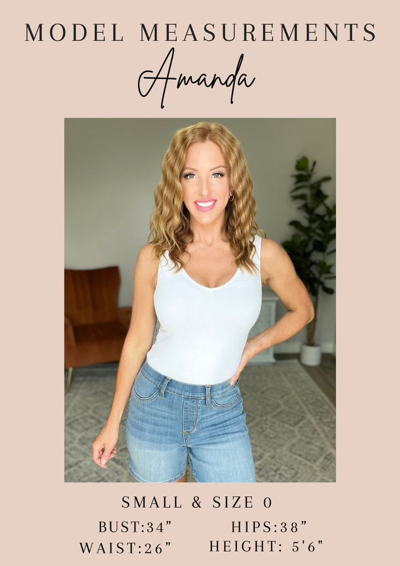 Judy Blue • Parker • High Rise 90's Straight Jeans