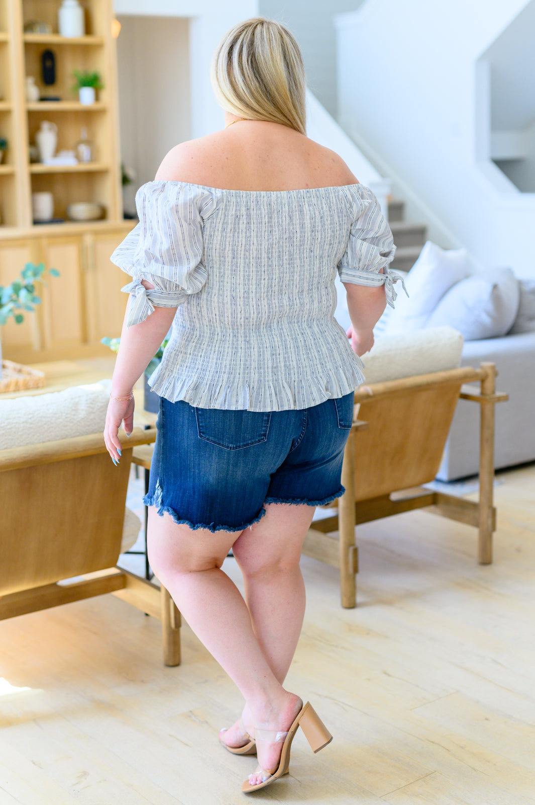 Andree By Unit  • 100% Cotton  • Anticipating More Smocked Blouse