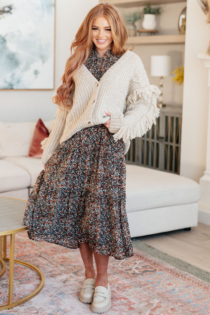 Haptics • Ask Me About It • Fringe Cardigan