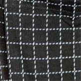 LuLaRoe Leola Wide Leg Cami Jumpsuit • Black and White Plaid