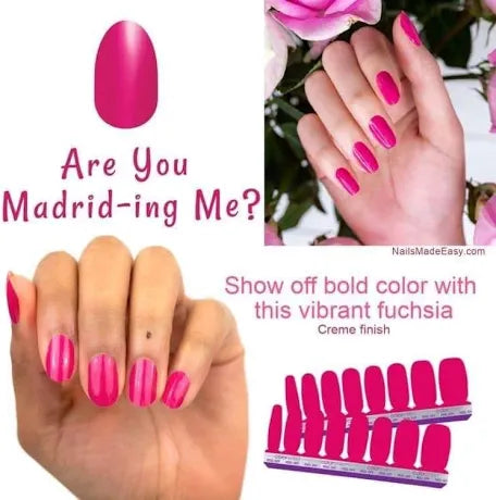 Are you Madrid-ing Me? Color Street