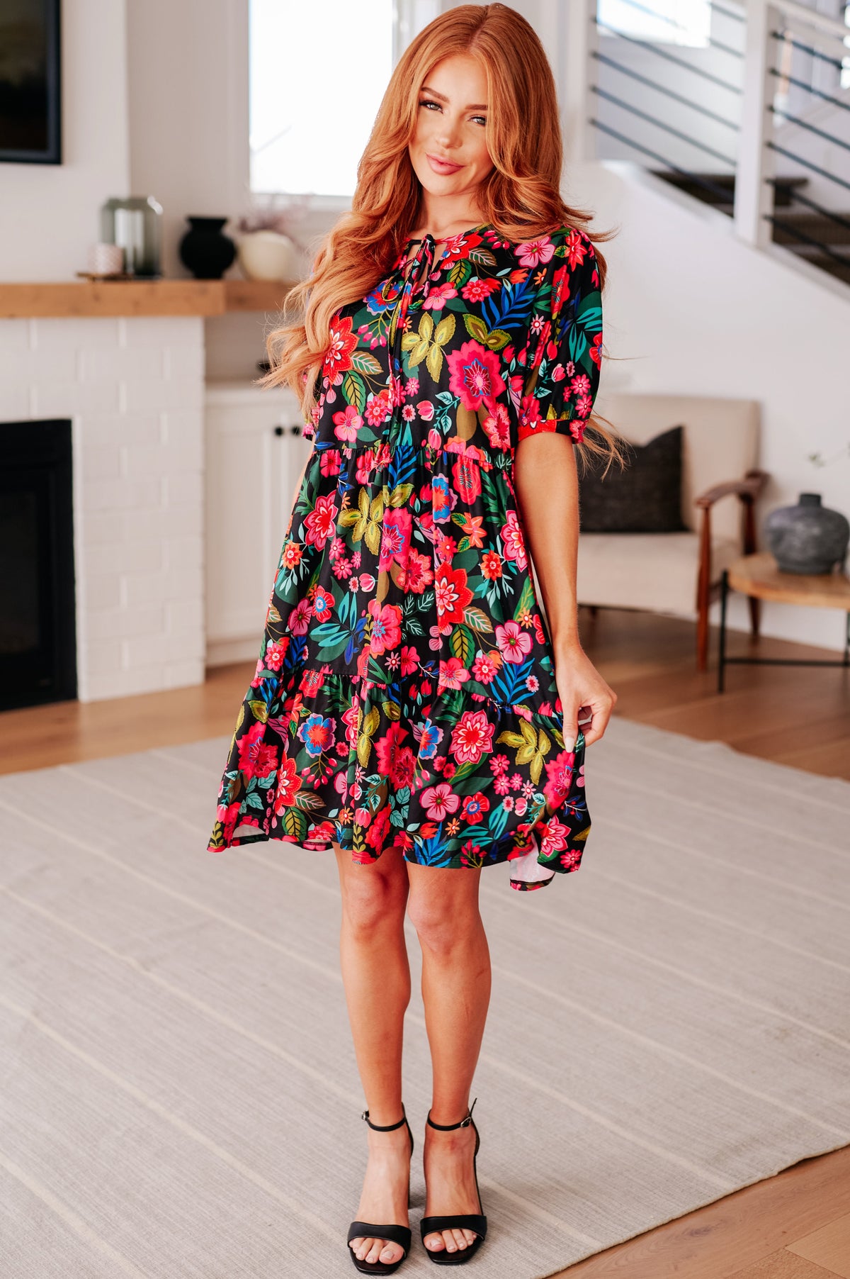 Be Someone • Floral Dress