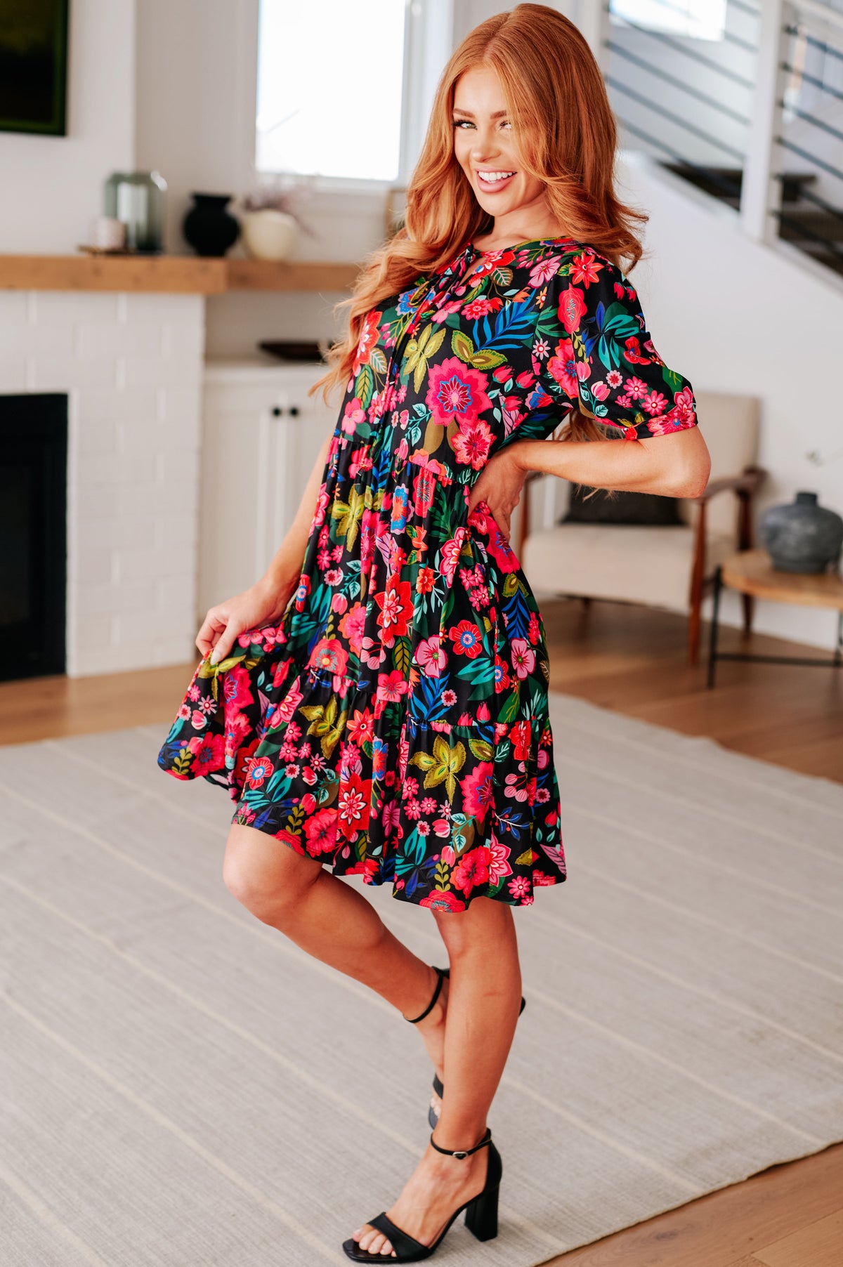 Be Someone • Floral Dress