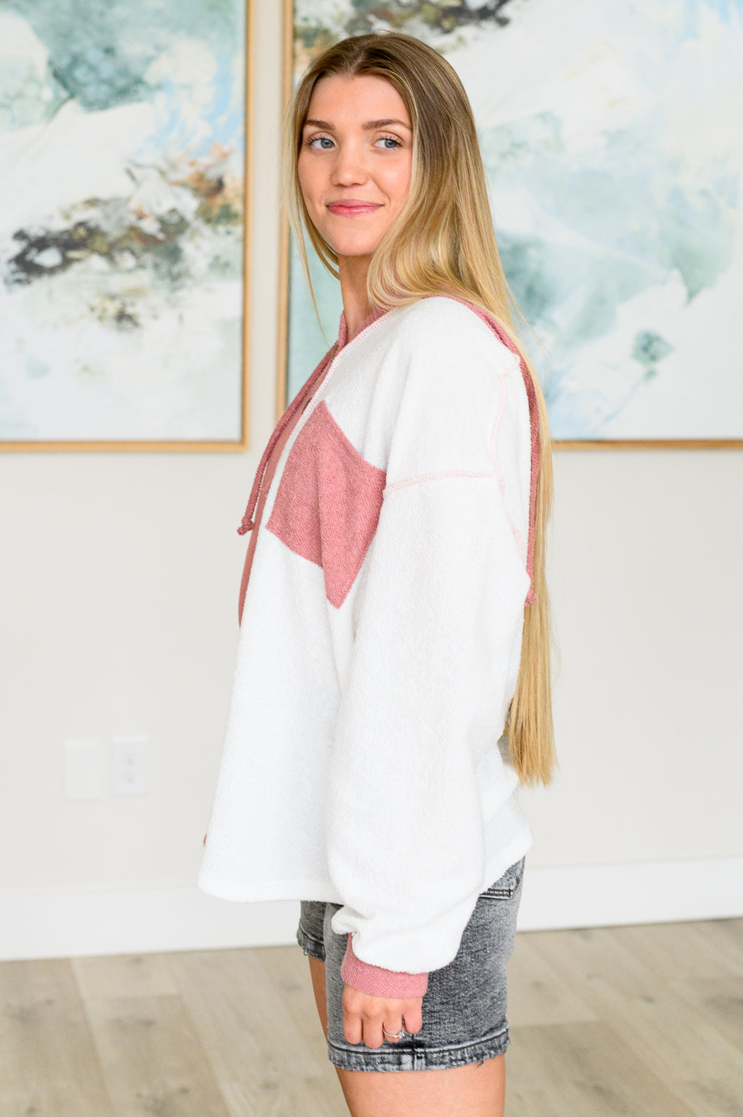 BiBi • Best On The Block Color Block Hoodie