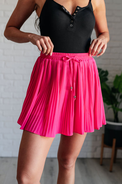 Jodifl • Bet Your Bottom Dollar Skirt in Hot Pink