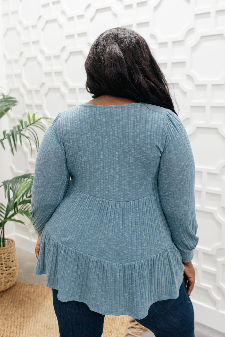Made in the USA • Blue Pathways Top