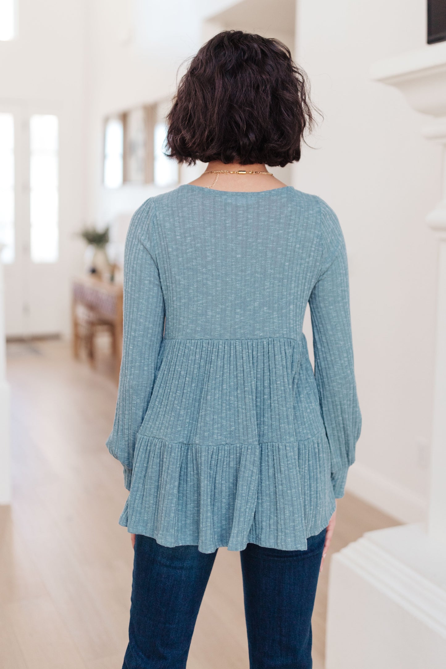 Made in the USA • Blue Pathways Top