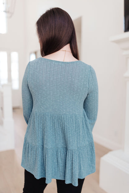 Made in the USA • Blue Pathways Top