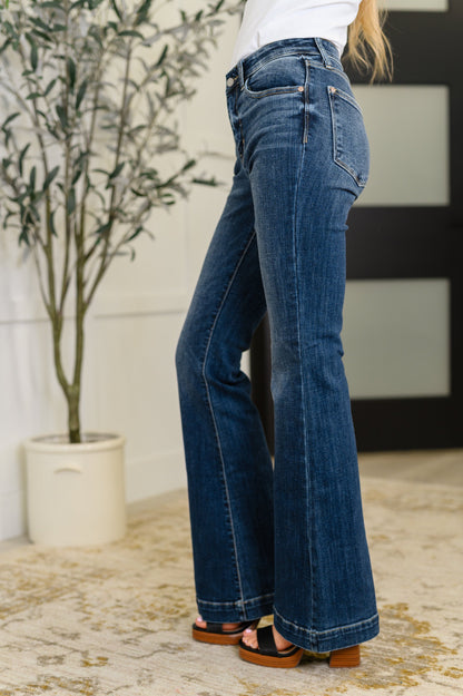 Judy Blue • Bonnie • High Waist Trouser Flare