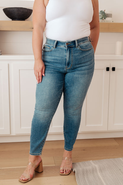 Judy Blue • Bryant High Rise Thermal Skinny Jean