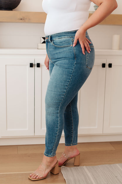 Judy Blue • Bryant High Rise Thermal Skinny Jean