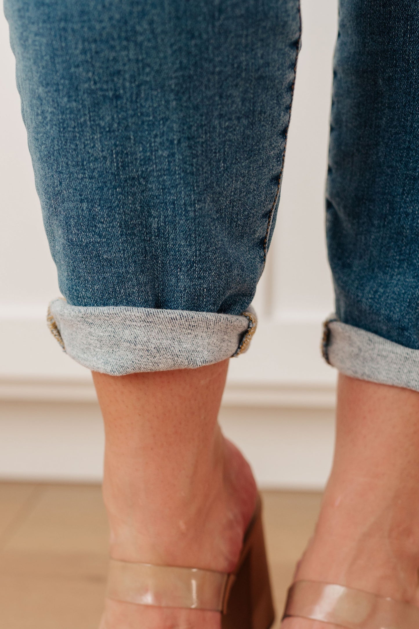 Judy Blue • Bryant High Rise Thermal Skinny Jean