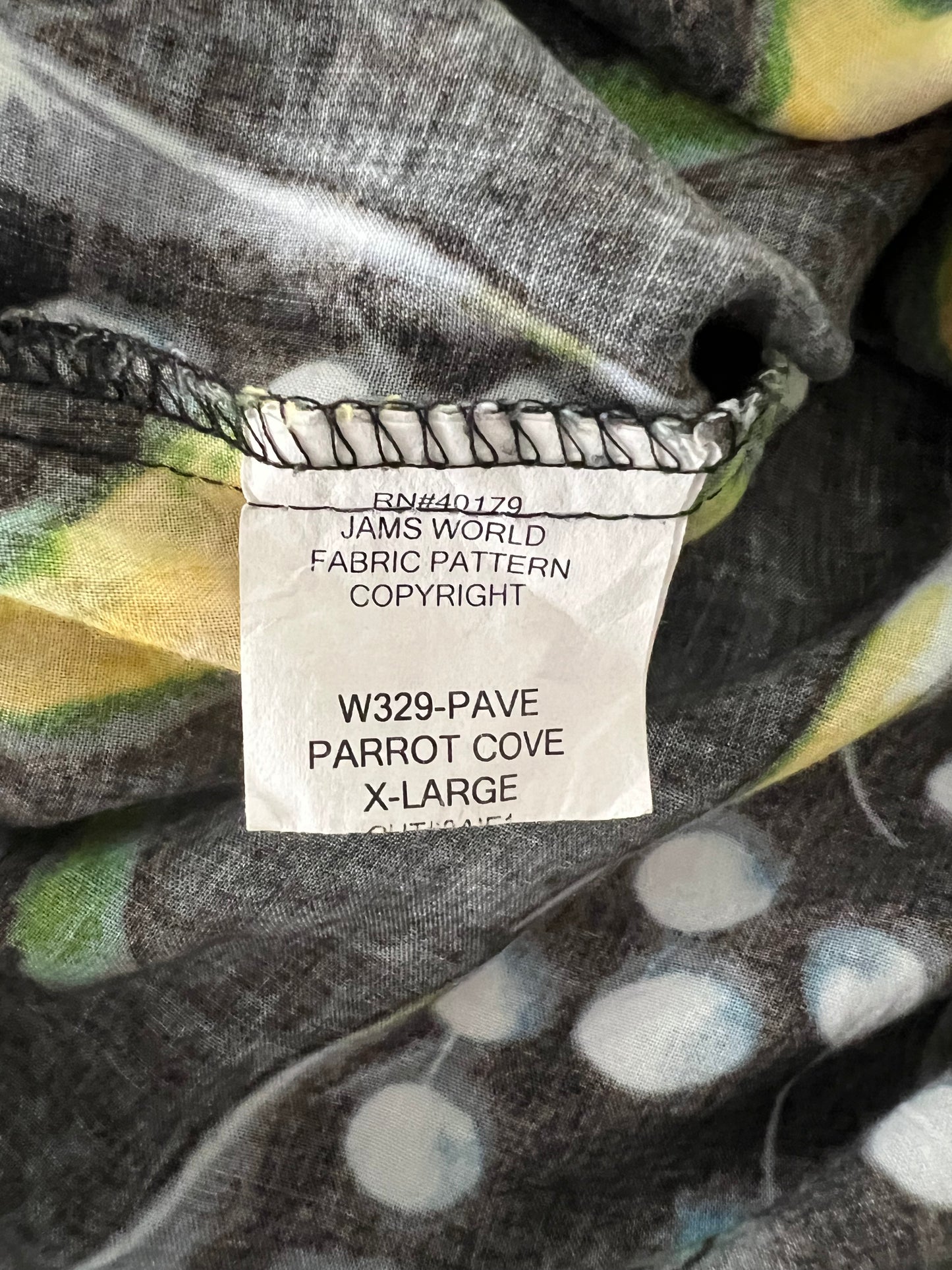 Vintage Jams World Hattie Dress - Parrot Cove