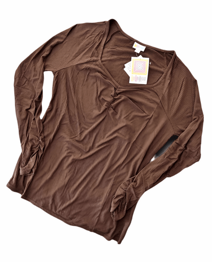 Mia - Solid Java Brown