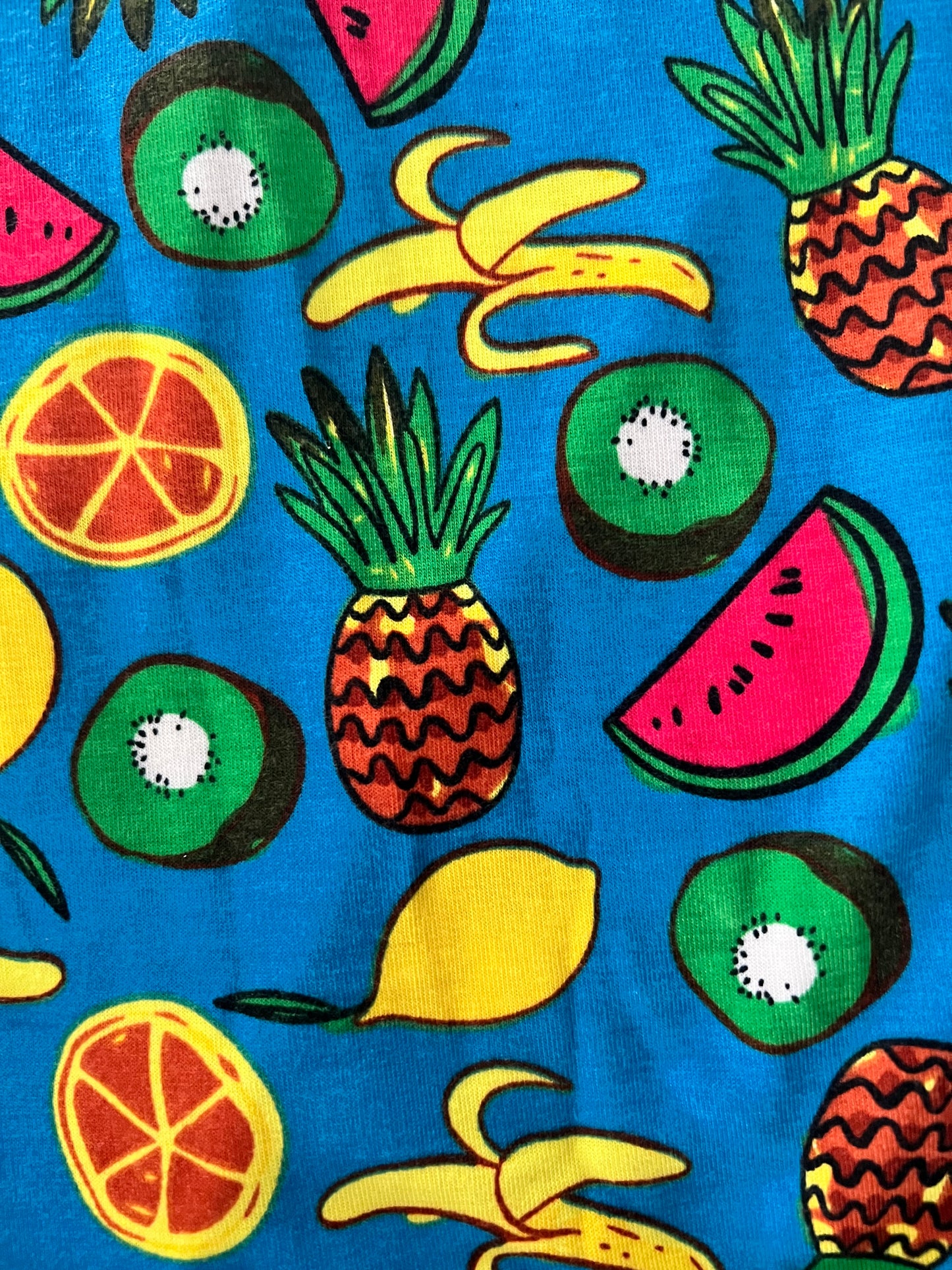Vintage LuLaRoe Maxi Skirt - Fruit