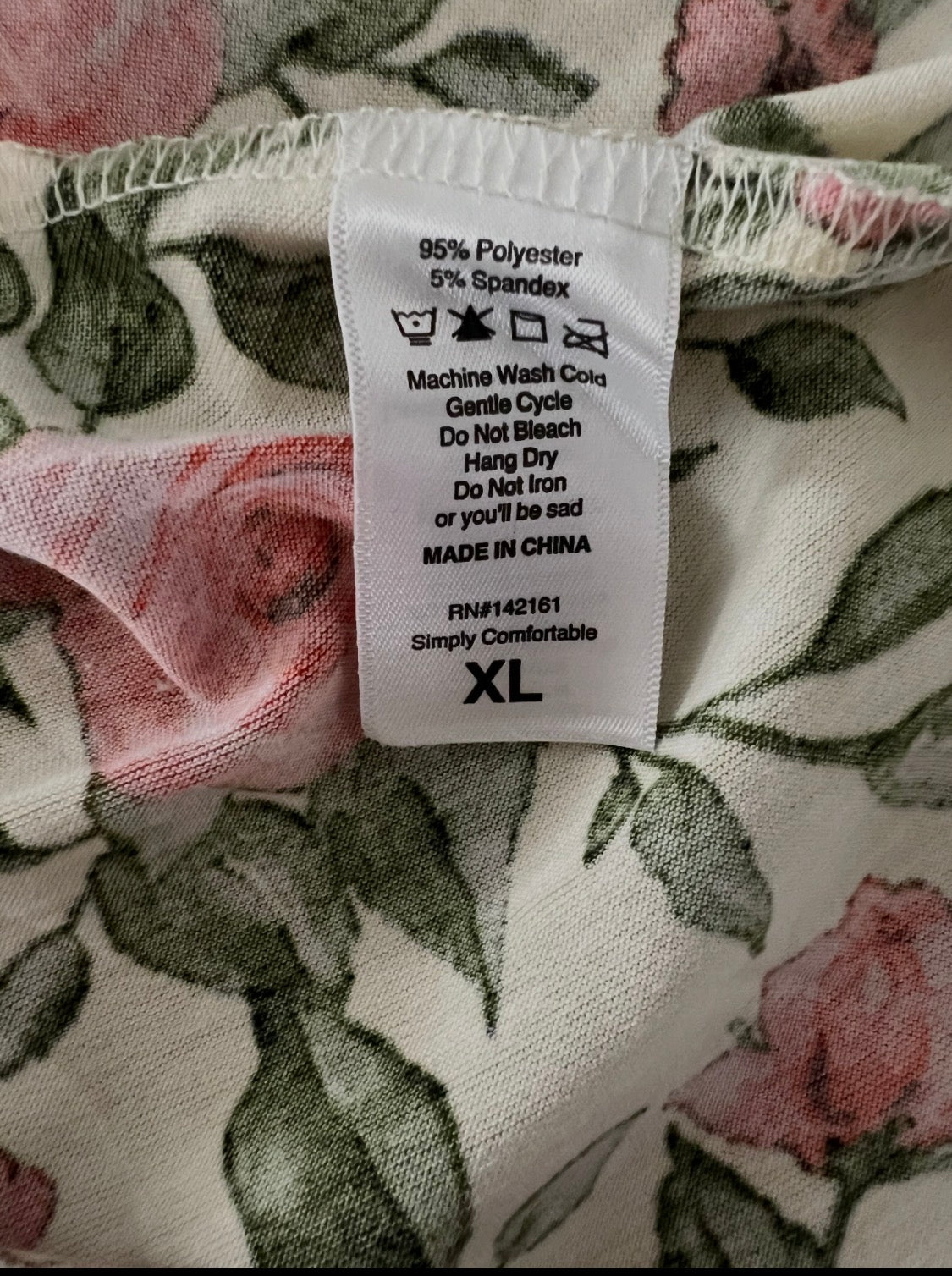 LuLaRoe Nicki • A-Line • Sleeveless • Fit and Flare Dress • Pink and Yellow Floral