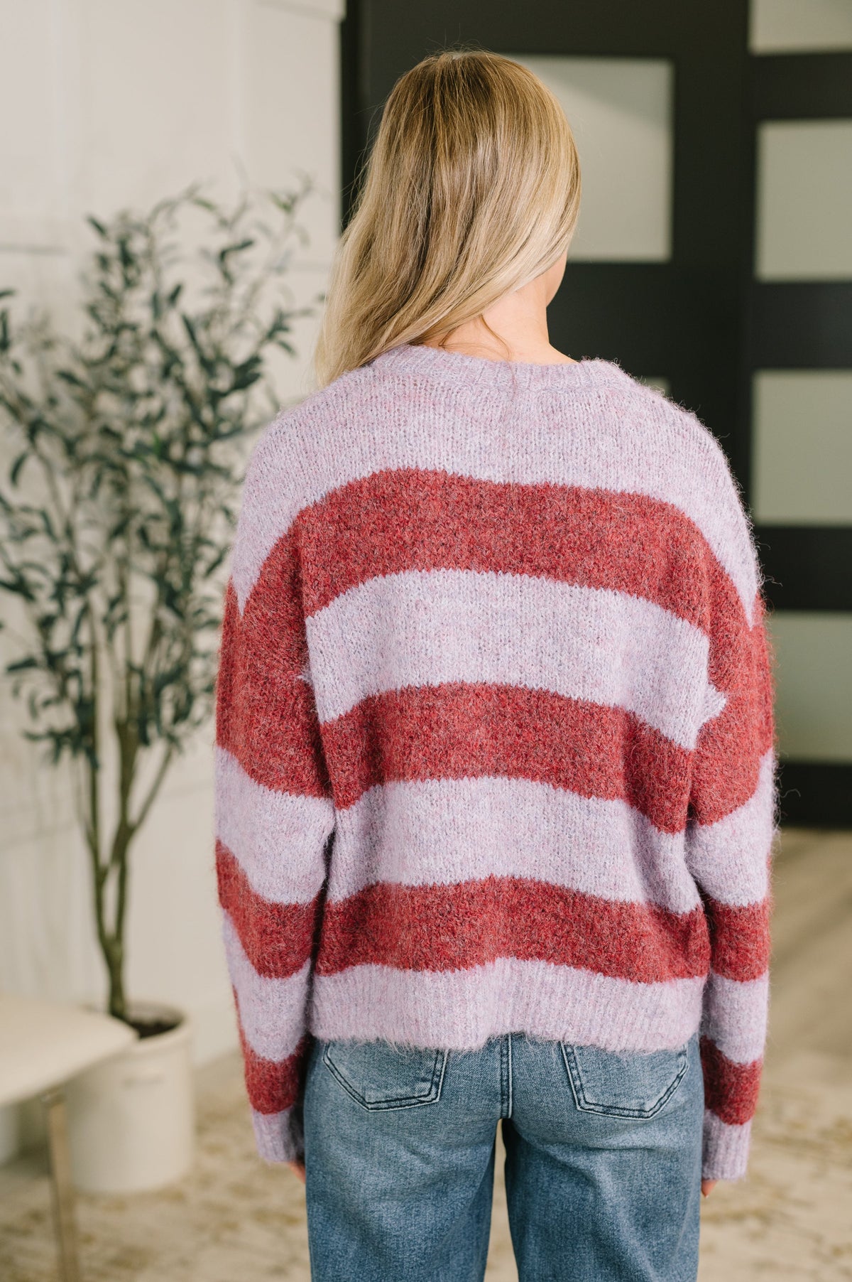 Haptics • Callin' Be Back Again • Casual Button Down Sweater