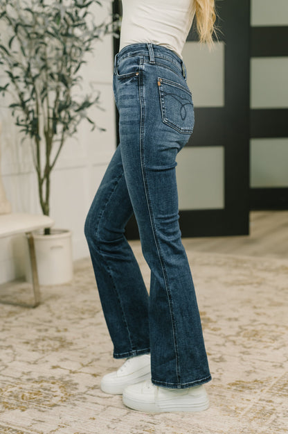 Judy Blue  • Camille • High Waist Tummy Control Bootcut Jean