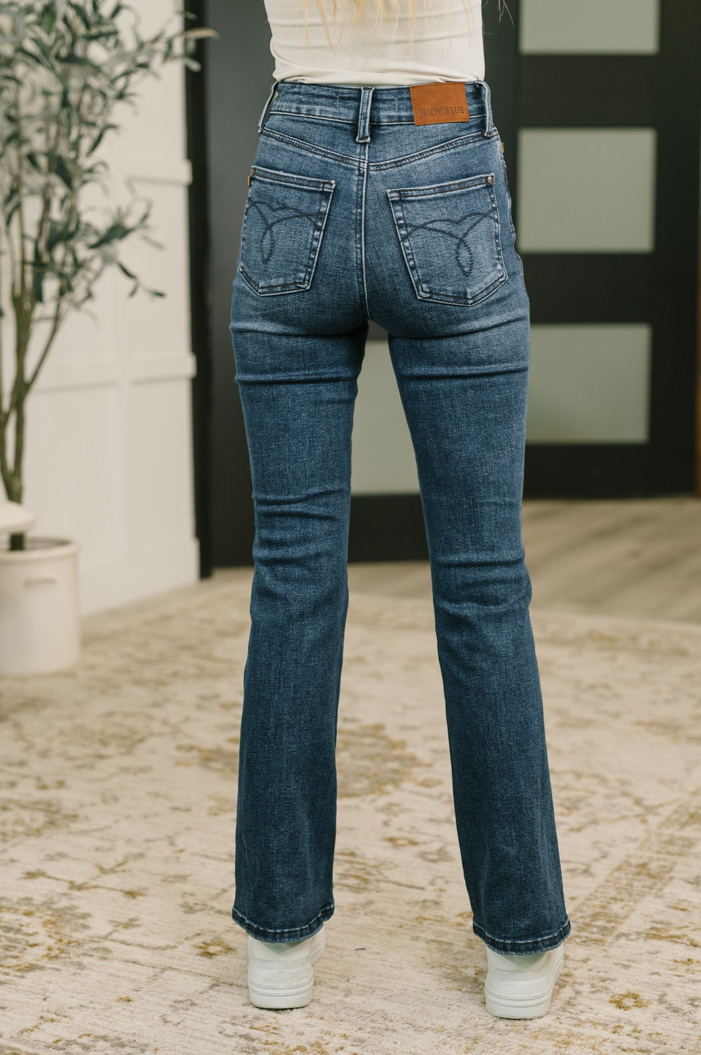 Judy Blue  • Camille • High Waist Tummy Control Bootcut Jean