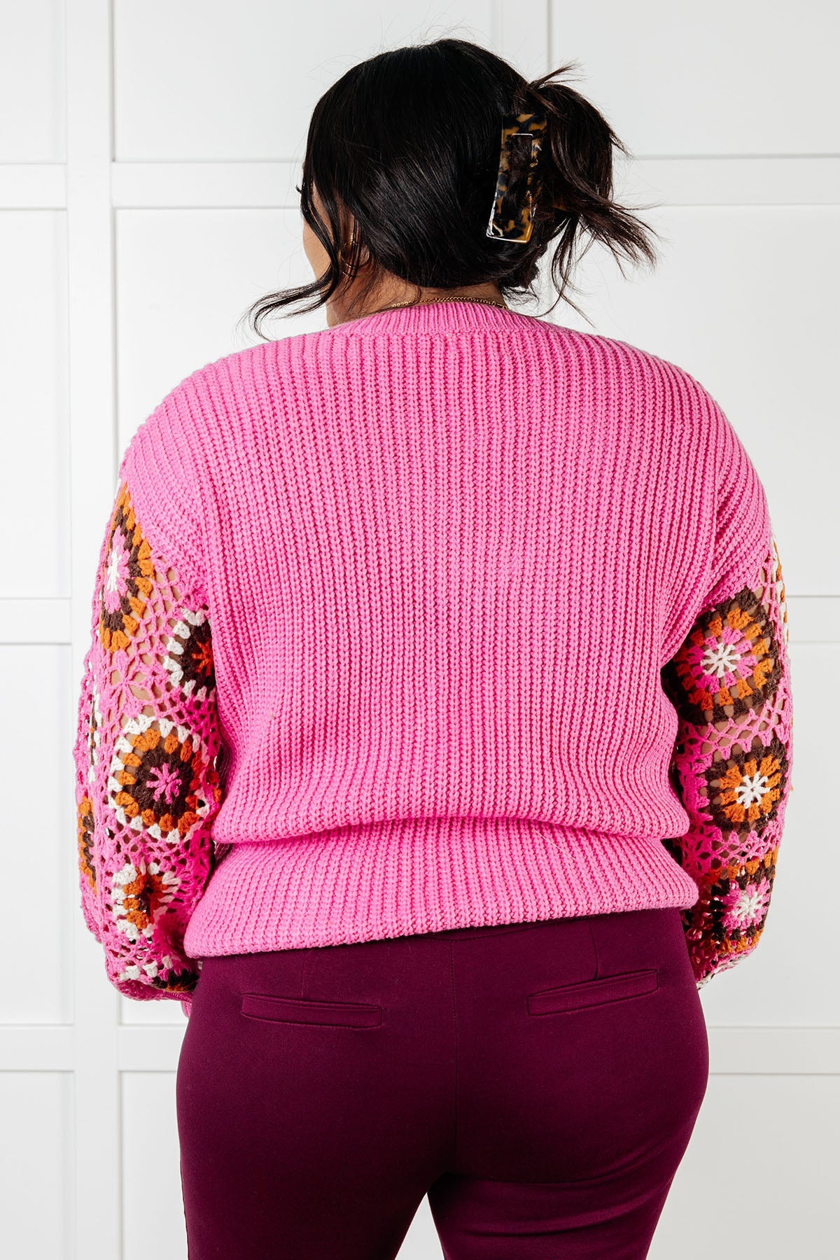 BiBi • Can't Stop this Feeling V-Neck Knit Sweater