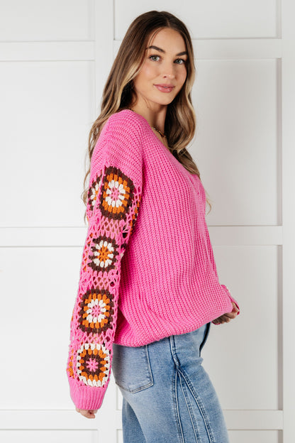 BiBi • Can't Stop this Feeling V-Neck Knit Sweater