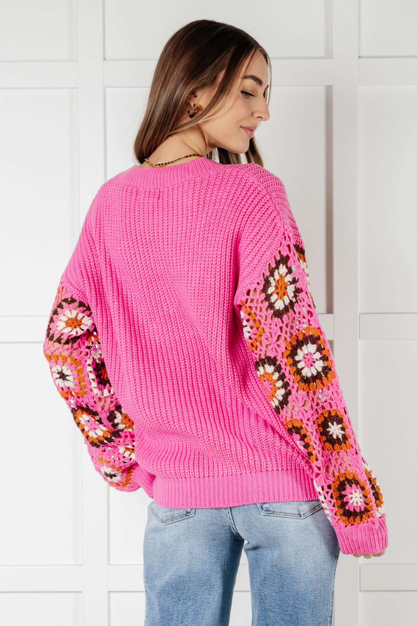 BiBi • Can't Stop this Feeling V-Neck Knit Sweater