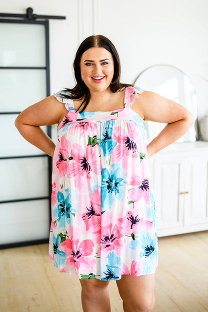 Andree By Unit • Candid Conversations Floral Dress