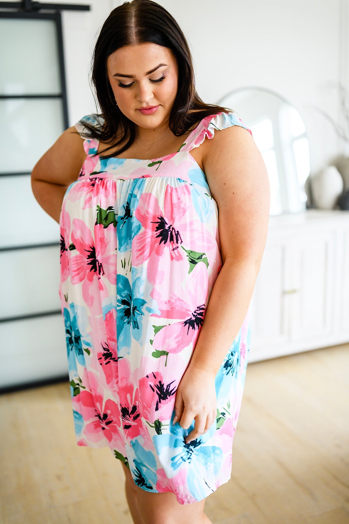 Andree By Unit • Candid Conversations Floral Dress