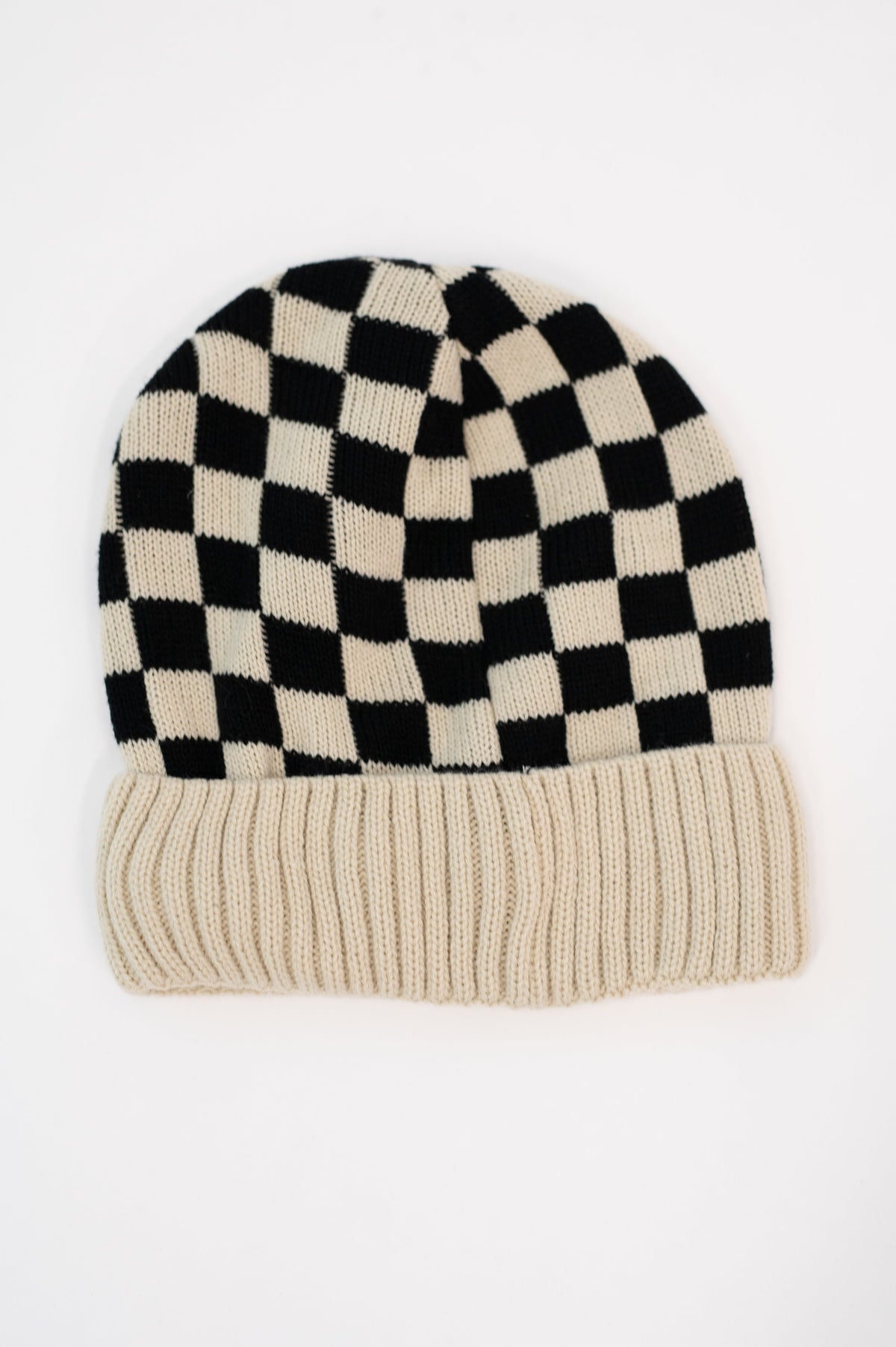 Zenana • Check the Weather Beanie in Bone