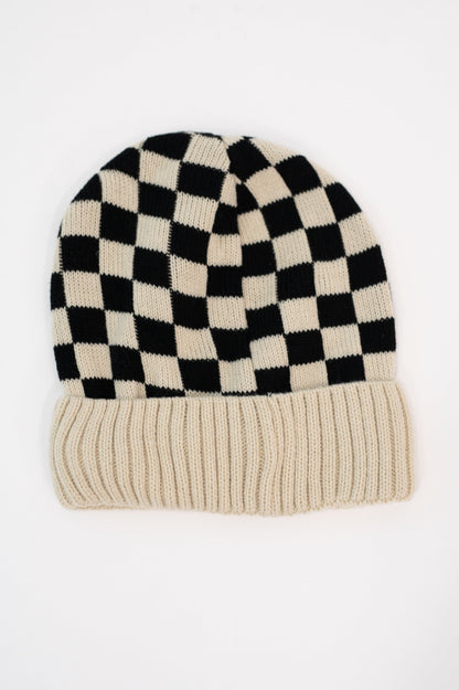 Zenana • Check the Weather Beanie in Bone