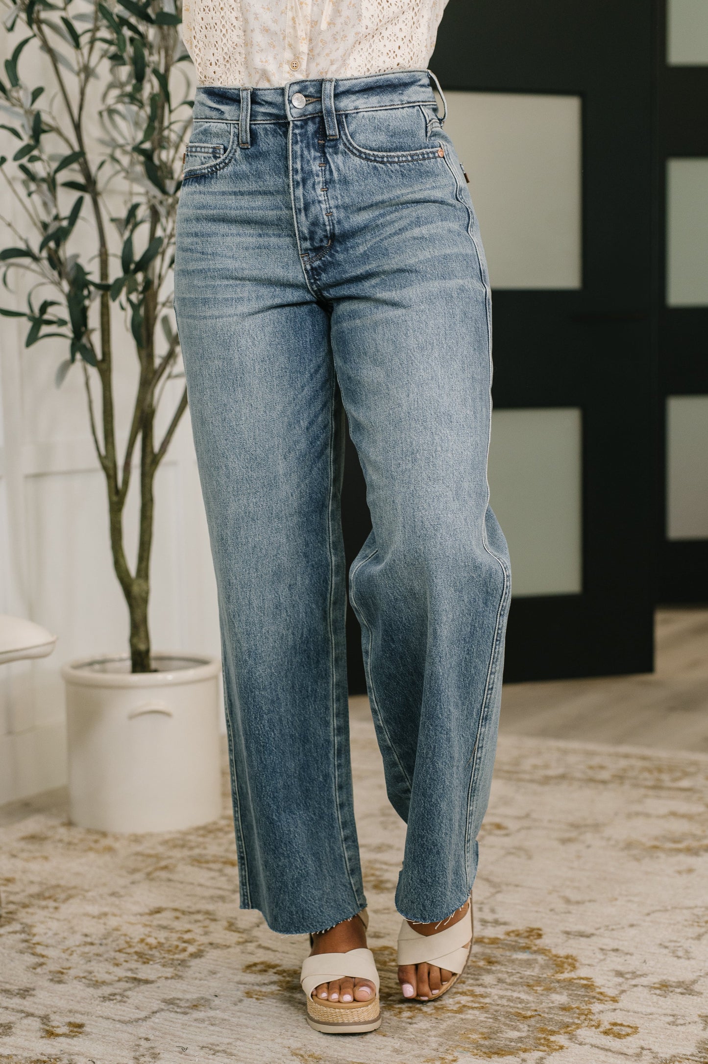Judy Blue • Ciera High Waist Rigid Magic Wihelmina Baggy