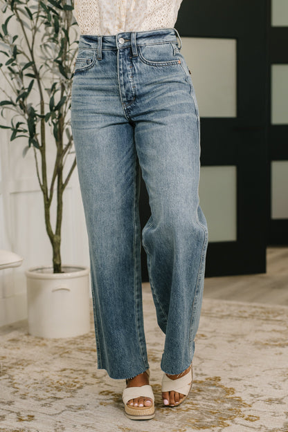 Judy Blue • Ciera High Waist Rigid Magic Wihelmina Baggy