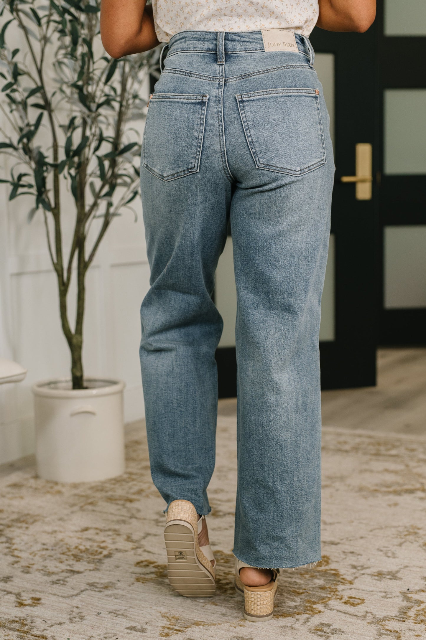 Judy Blue • Ciera High Waist Rigid Magic Wihelmina Baggy
