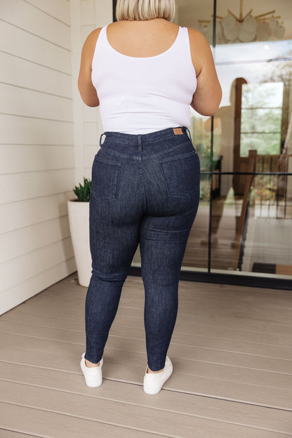 Judy Blue • Constance High Rise Control Top Skinny Jeans