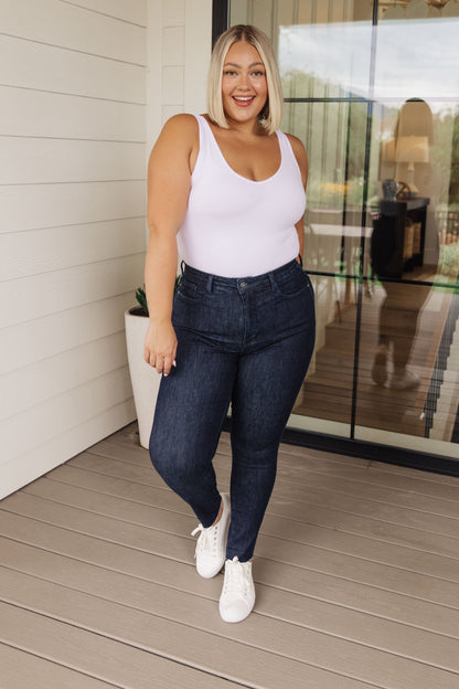 Judy Blue • Constance High Rise Control Top Skinny Jeans