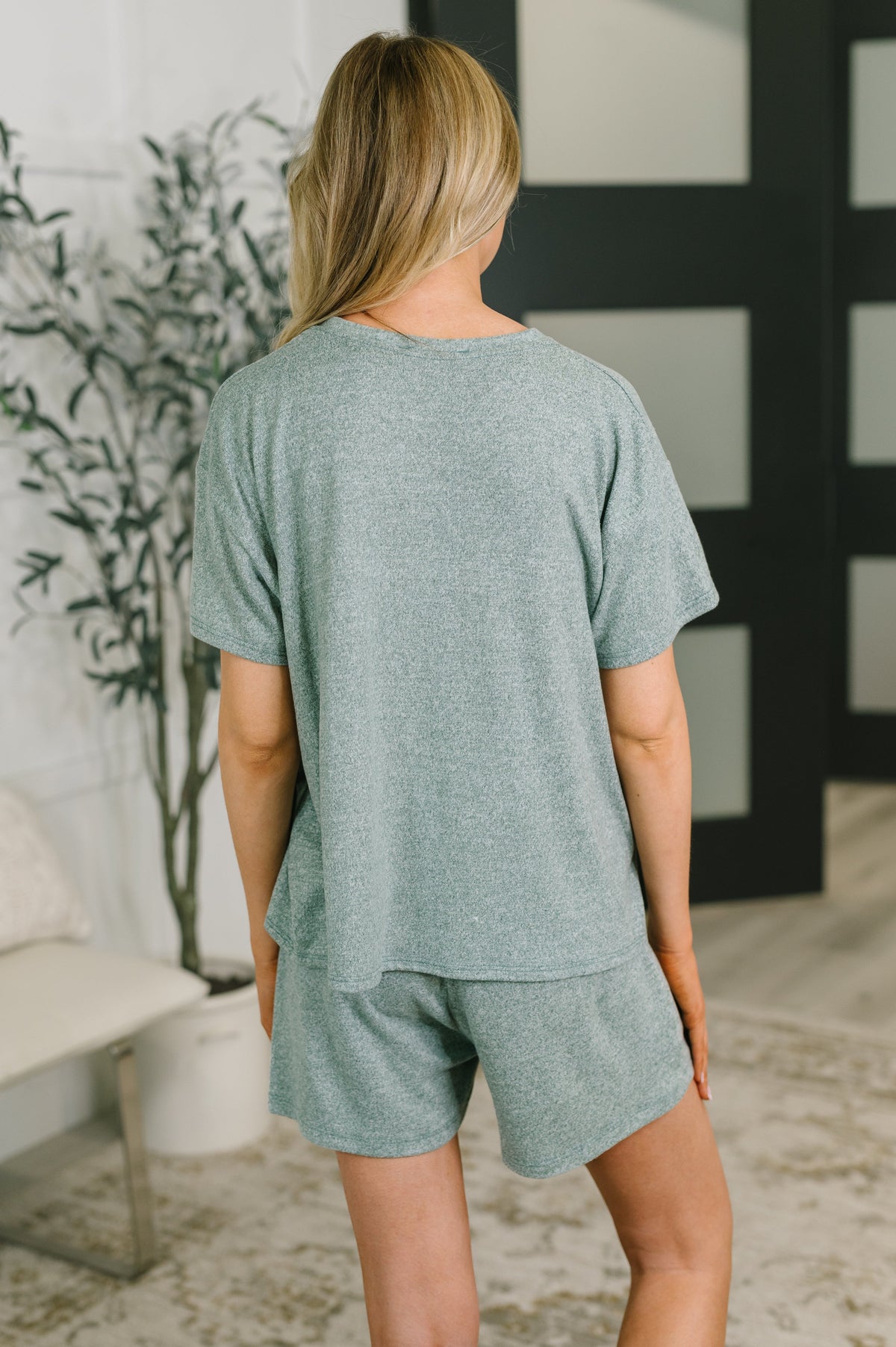 Zenana • Couldn't Help It Melange Set in Ash Jade