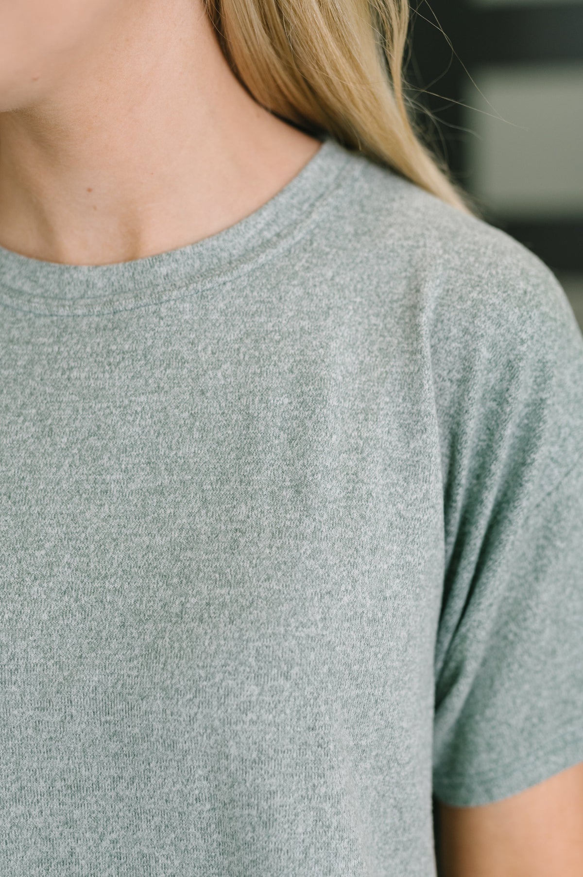 Zenana • Couldn't Help It Melange Set in Ash Jade