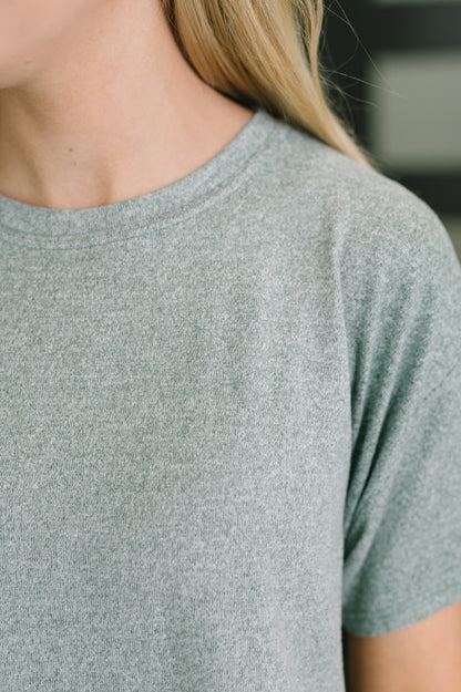 Zenana • Couldn't Help It Melange Set in Ash Jade