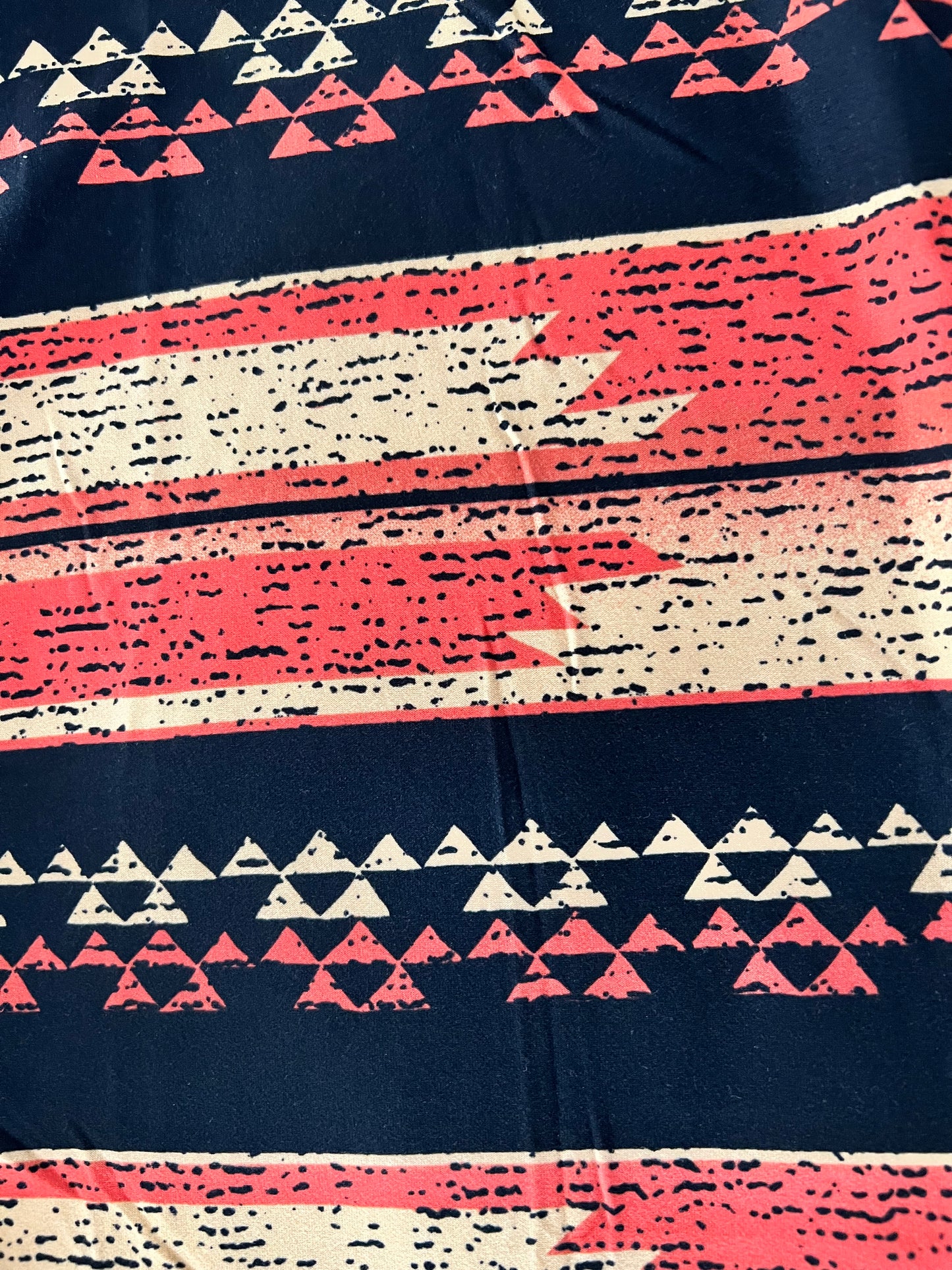 LuLaRoe Buttery Soft Leggings • Autumn Aztec Print