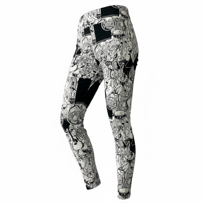 LuLaRoe Buttery Soft Leggings • Musical Print