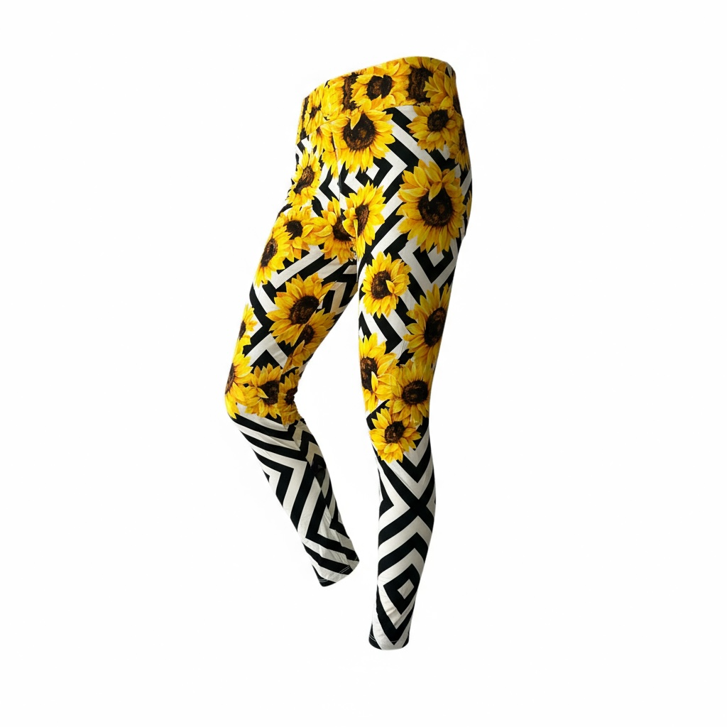 LuLaRoe Buttery Soft Leggings • Sunflowers