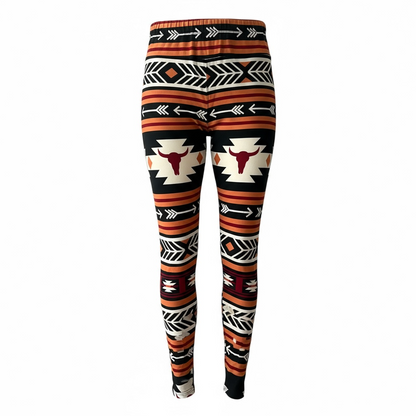 LuLaRoe Buttery Soft Leggings • Southwestern Tribal Print